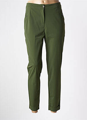 Pantalon slim kaki MALOKA femeie