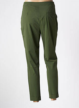 Pantalon slim kaki MALOKA femeie