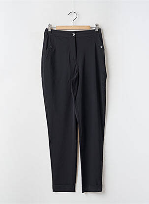 Pantalon slim negru MALOKA femeie