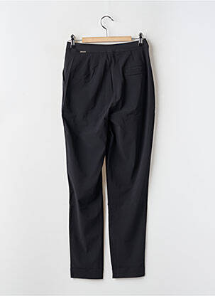 Pantalon slim negru MALOKA femeie