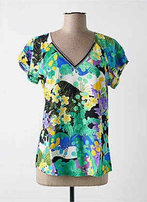 Tricou negru MALOKA femeie
