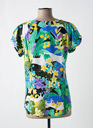 Tricou negru MALOKA femeie