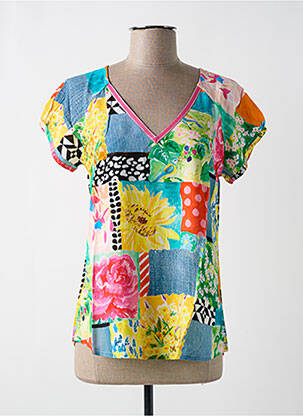 Tricou roz MALOKA femeie