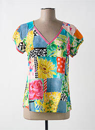 Tricou roz MALOKA femme