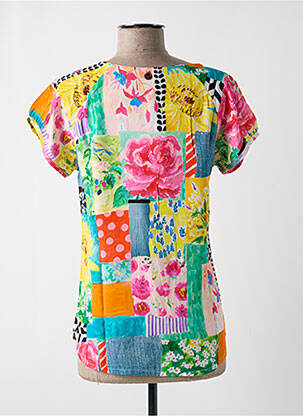 Tricou roz MALOKA femeie