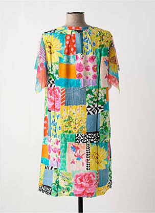 Rochie midi roz MALOKA femeie