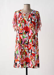 Rochie midi roșu MALOKA femeie