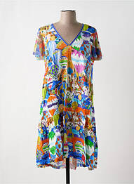 Rochie midi albastru MALOKA femeie