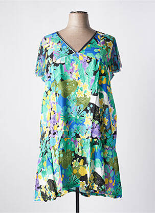 Rochie scurtă negru MALOKA femeie