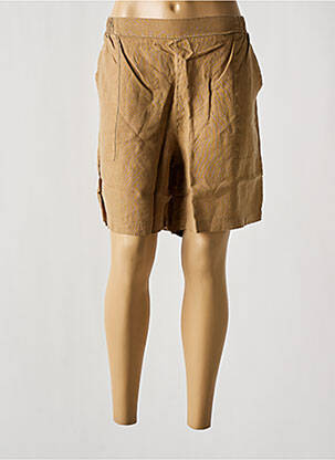 Șort maro MALOKA femeie