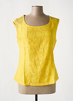 Maiou galben MALOKA femeie