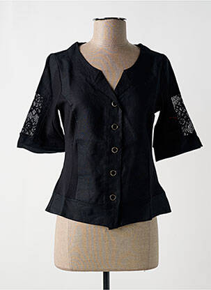 Cămașă negru MALOKA femeie