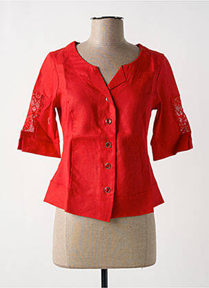 Top roșu MALOKA femeie