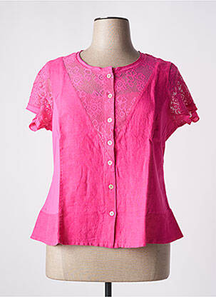 Top roz MALOKA femeie