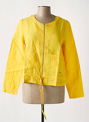 Jachete casual galben MALOKA femeie