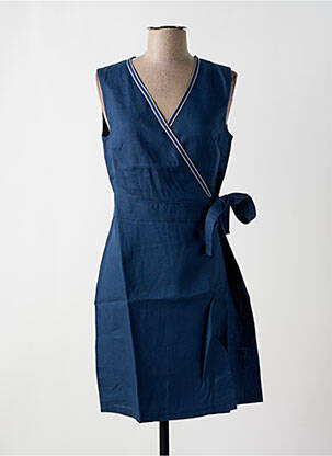 Rochie midi albastru MALOKA femeie