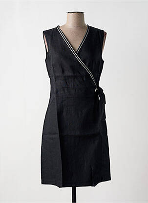 Rochie midi negru MALOKA femeie