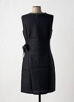 Rochie midi negru MALOKA femeie