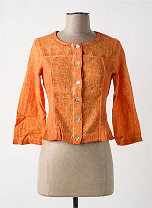 Jachete casual portocaliu MALOKA femeie