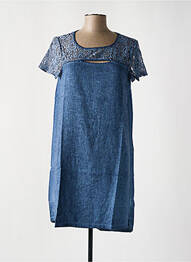 Rochie midi albastru MALOKA femeie