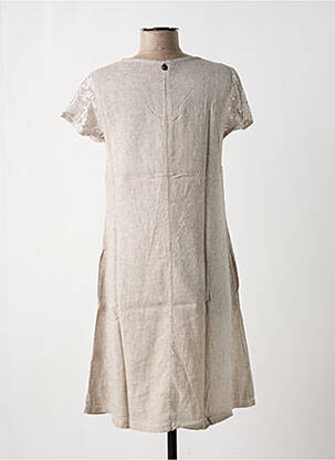 Rochie midi măcăleandru MALOKA femeie