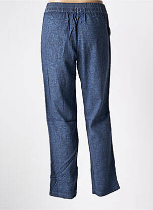 Pantalon drept albastru MALOKA femeie