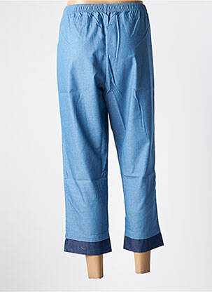 Pantalon 7/8 albastru G!OZE femeie