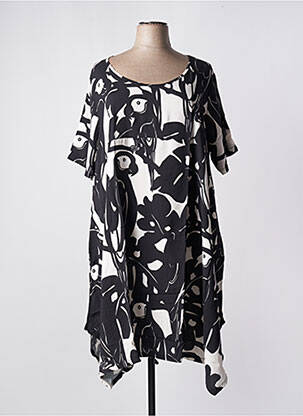 Rochie midi negru G!OZE femeie