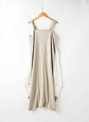Rochie midi ecru G!OZE femeie