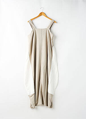 Rochie midi ecru G!OZE femeie