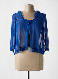 Bolero albastru G!OZE femme