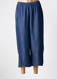 Pantalon trei sferturi albastru G!OZE femme