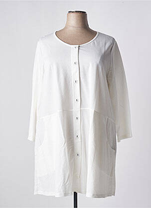 Tunică mâneci lungi ecru G!OZE femeie