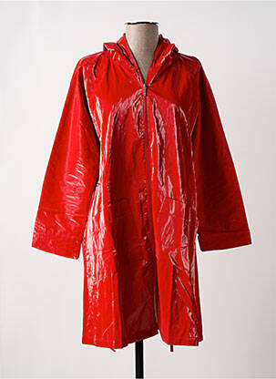 Jachetă vânt roșu G!OZE femeie