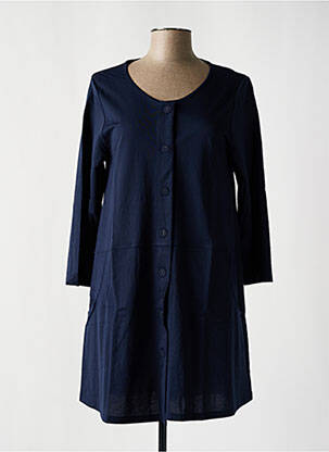 Rochie scurtă albastru G!OZE femeie