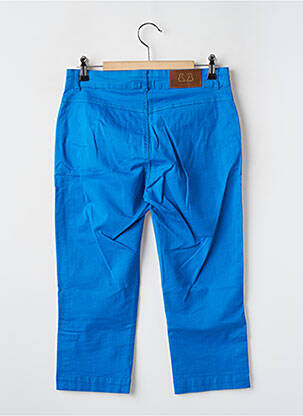 Pantalon trei sferturi albastru PAUL BRIAL femeie