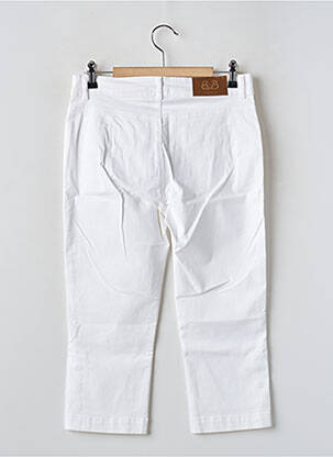 Pantalon trei sferturi alb PAUL BRIAL femeie