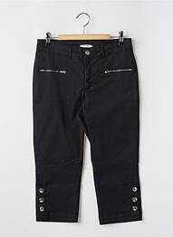 Pantalon trei sferturi negru PAUL BRIAL femme