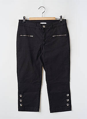 Pantalon trei sferturi negru PAUL BRIAL femeie