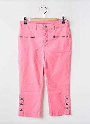 Pantalon trei sferturi roz PAUL BRIAL femeie