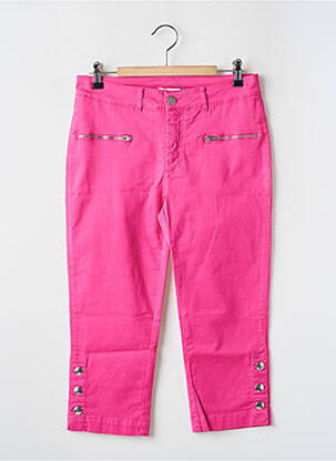 Pantalon trei sferturi roz PAUL BRIAL femeie