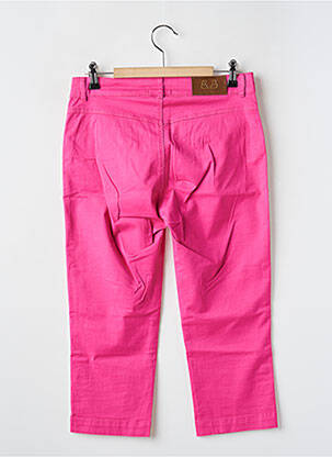 Pantalon trei sferturi roz PAUL BRIAL femeie