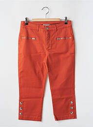 Pantalon trei sferturi portocaliu PAUL BRIAL femme