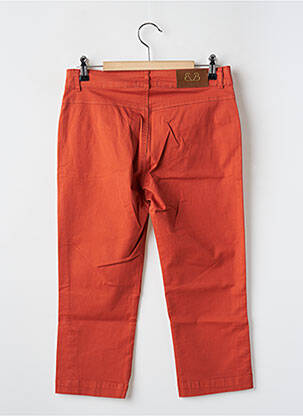 Pantalon trei sferturi portocalie PAUL BRIAL femeie