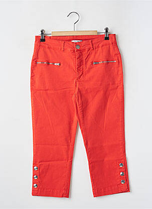 Pantalon trei sferturi roșu PAUL BRIAL femeie