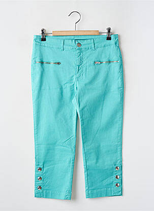 Pantalon trei sferturi albastru PAUL BRIAL femeie