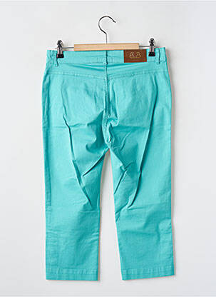 Pantalon trei sferturi albastru PAUL BRIAL femeie