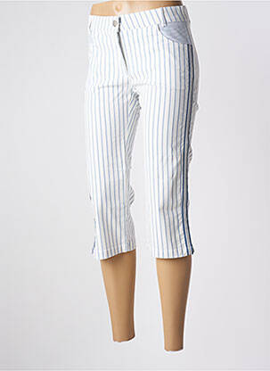 Pantalon trei sferturi albastru PAUL BRIAL femeie