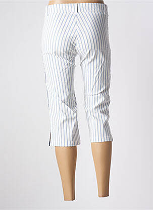 Pantalon trei sferturi albastru PAUL BRIAL femeie