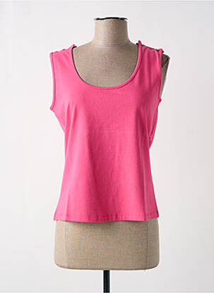 Tricou roz PAUL BRIAL femeie